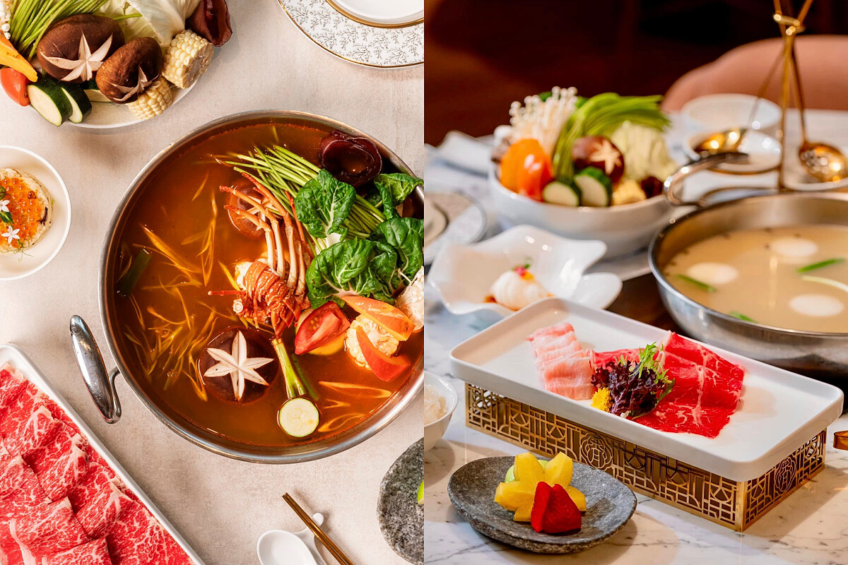 套餐還包含三選一前菜、主廚手打澎湖海菜蝦漿、十餘款當令山蔬，以及主食選擇&mdash;&mdash;台中在地 191 號米、日本讚岐烏龍麵或香氣濃郁的和牛滷肉飯。