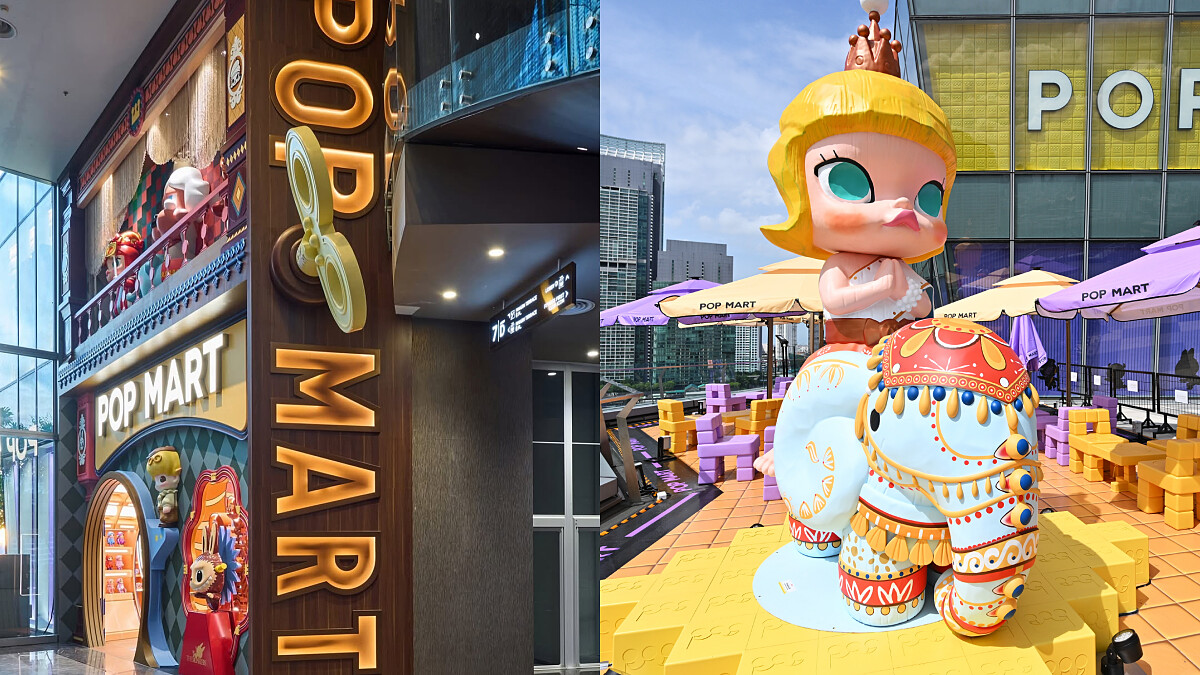 泡泡瑪特曼谷旗艦店8月初開幕