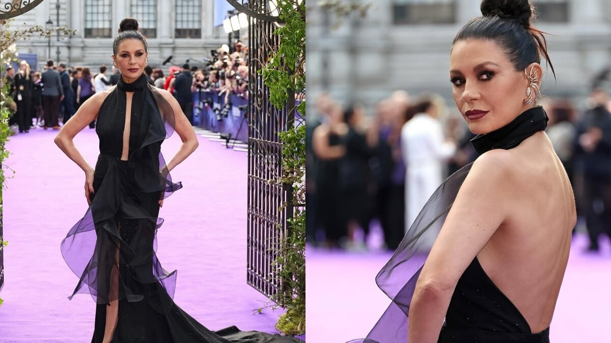 《星期三》「最美魔帝女」凱薩琳麗塔瓊斯55歲超美豔！一日三餐這樣吃美顏又健康