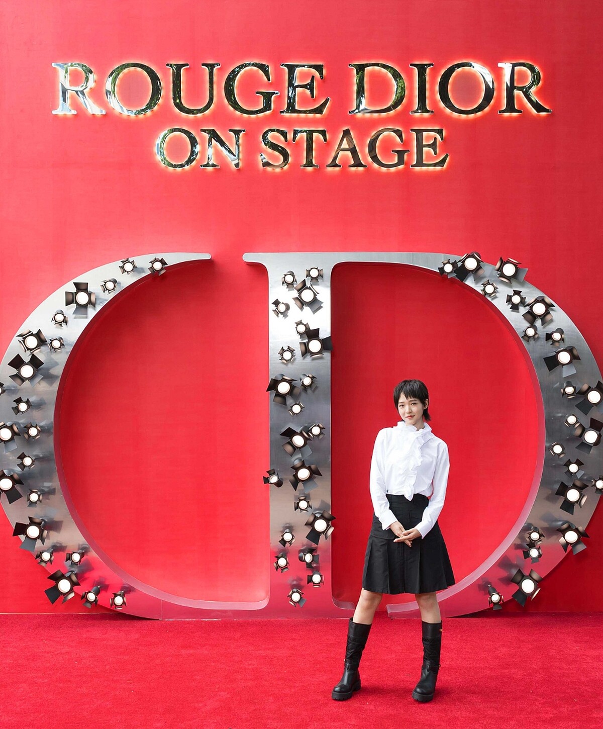 林廷憶出席迪奧巨星之夜。