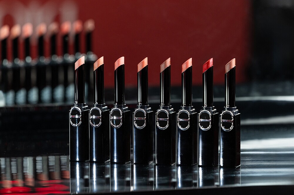 迪奧巨星唇膏實品。