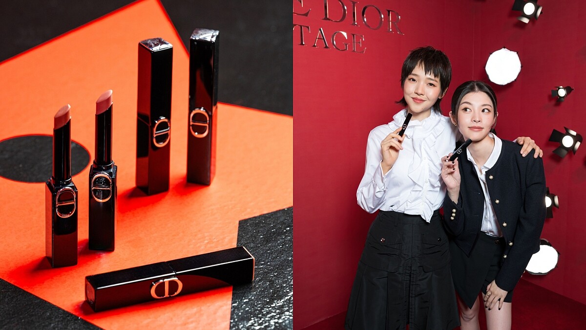 2025最該收的迪奧巨星持色唇膏！絕美細長外型、水滴型蕊心、鏡面極光讓人一眼心動