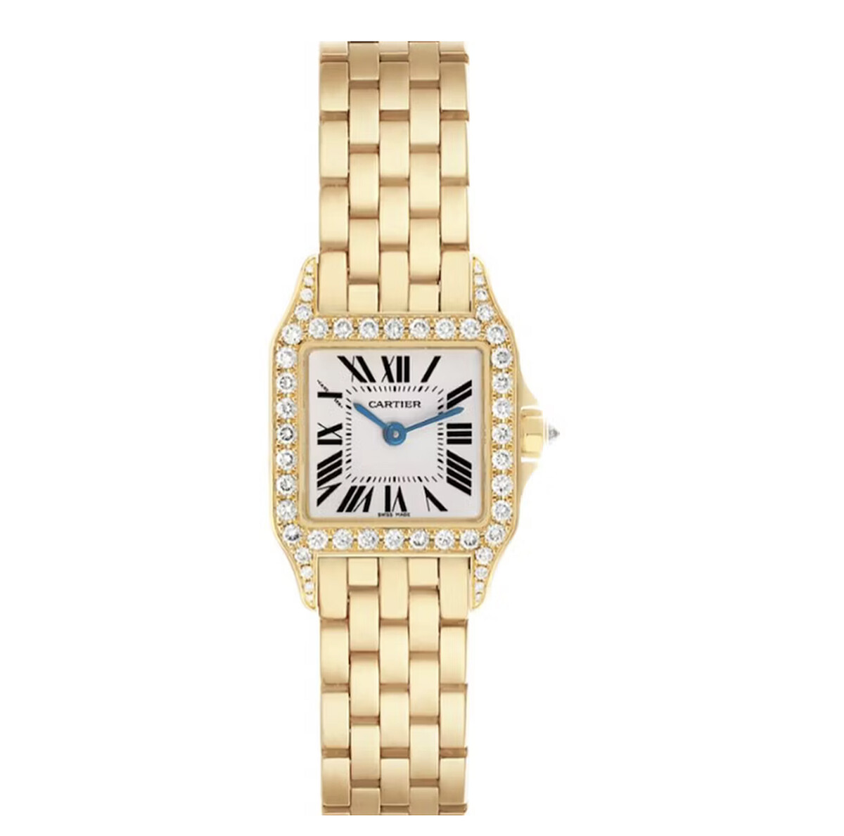 Cartier卡地亞 Santos Demoiselle 腕錶