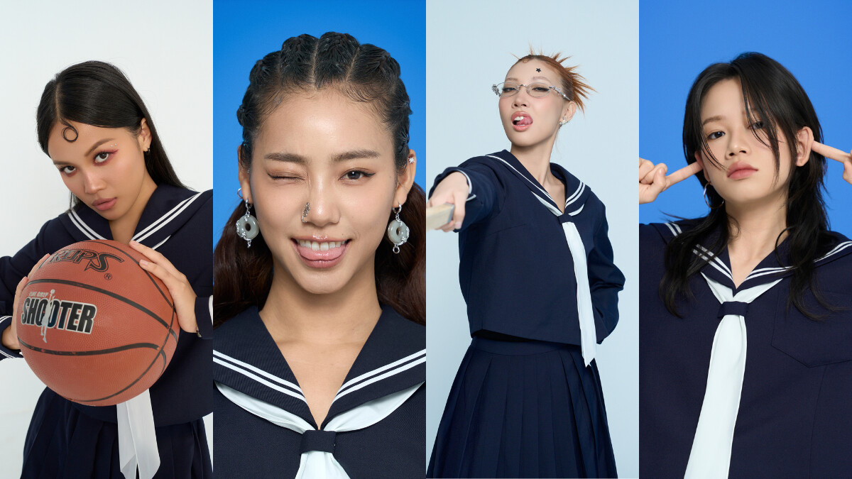 「蓋亞高校」華語金曲翻唱EP邀Karencici、Andr等Z世代女聲化身神秘組織「ECHORA」七夕登陸信義區！