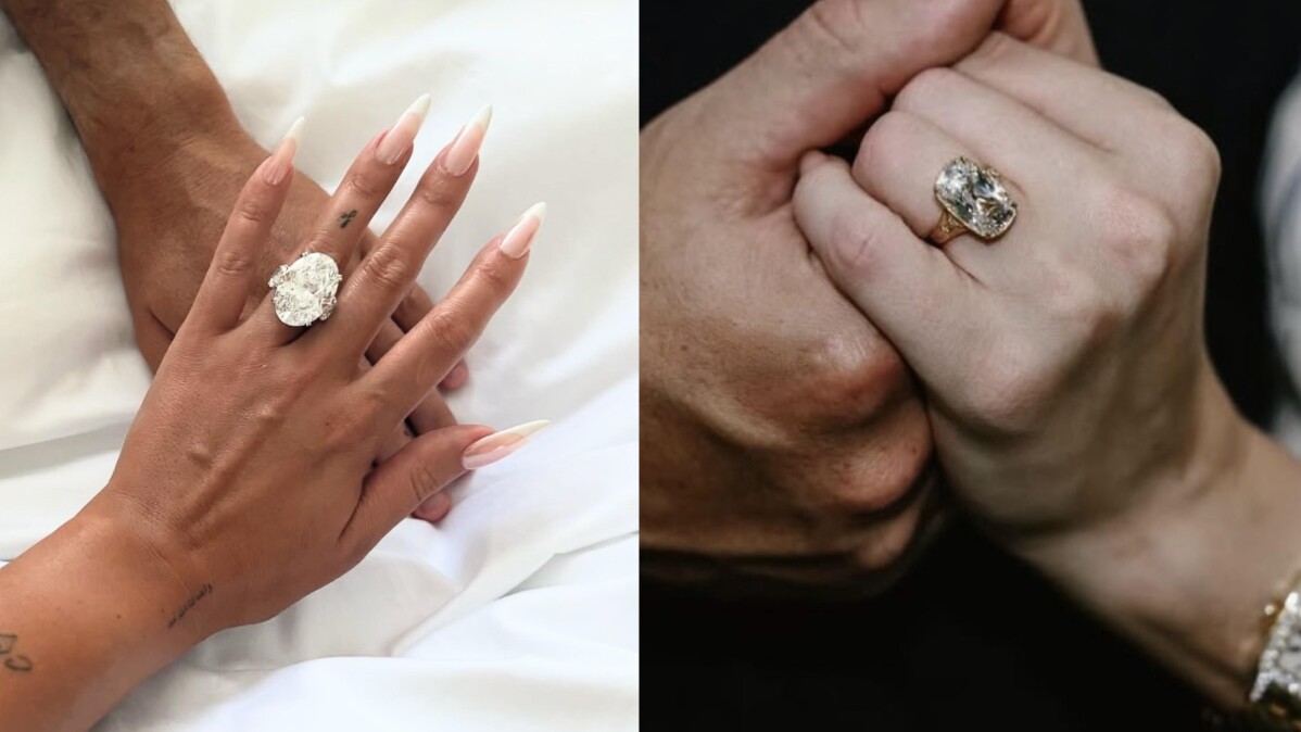 復古風鑽戒正流行？麥莉、泰勒絲、賽琳娜...2025名人求婚戒盤點