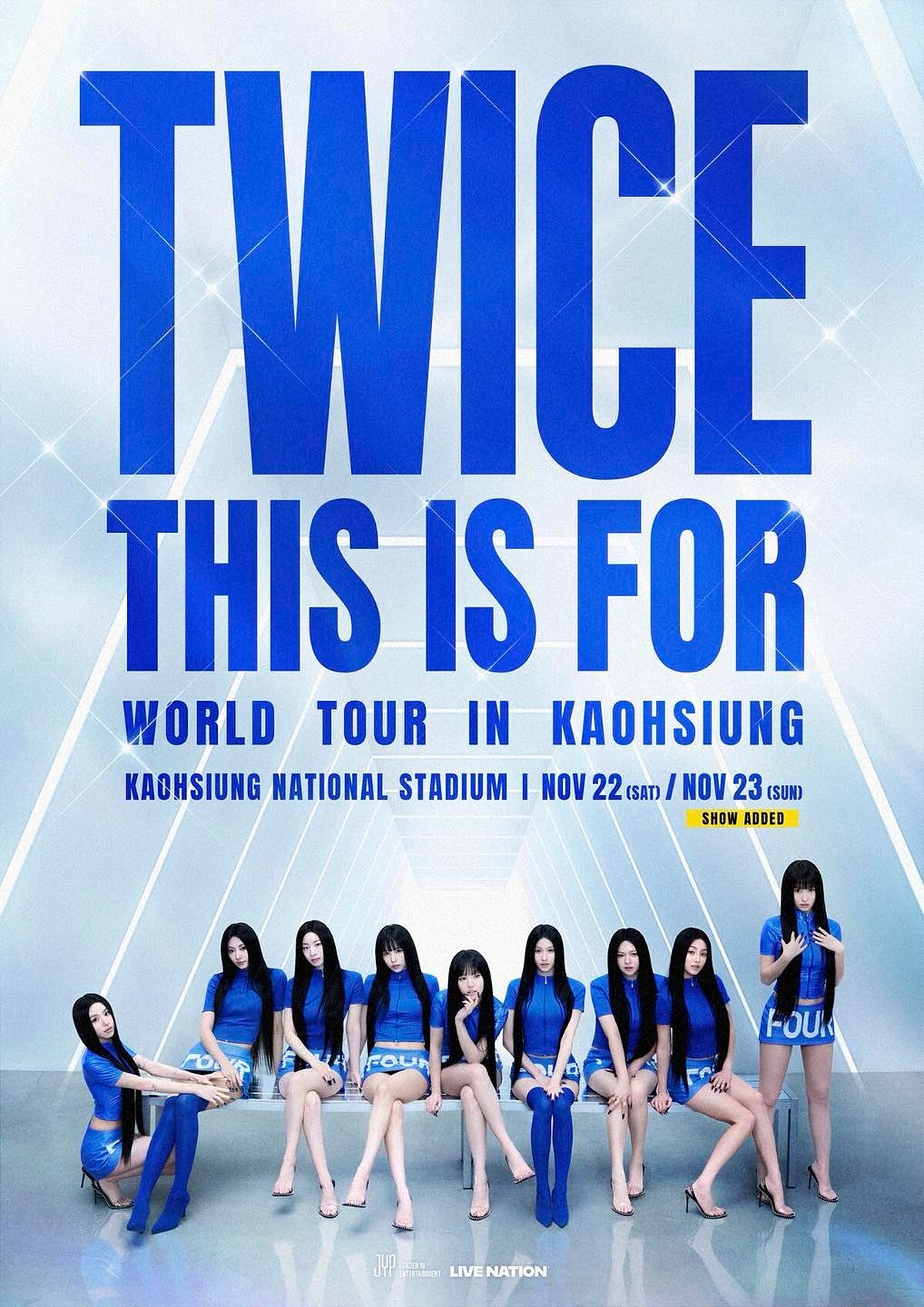 TWICE高雄演唱會宣布加場