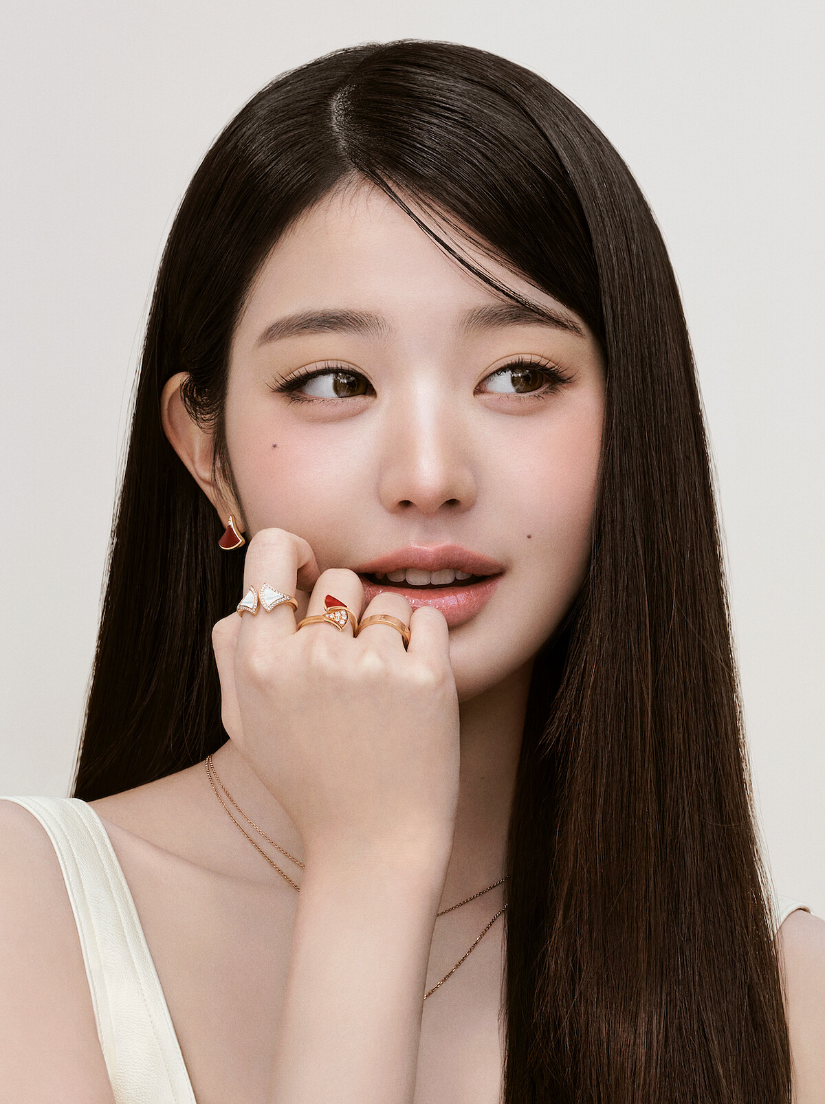 寶格麗Bvlgari最新品牌大使，IVE張員瑛