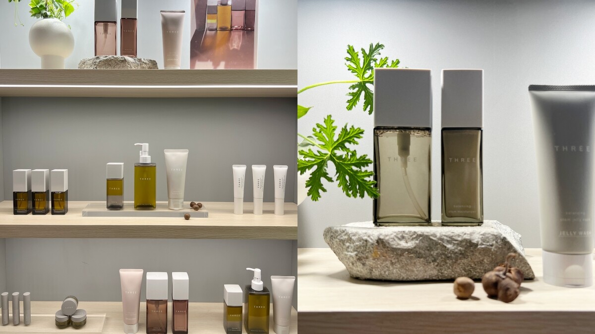 THREE 2025年重返台灣。