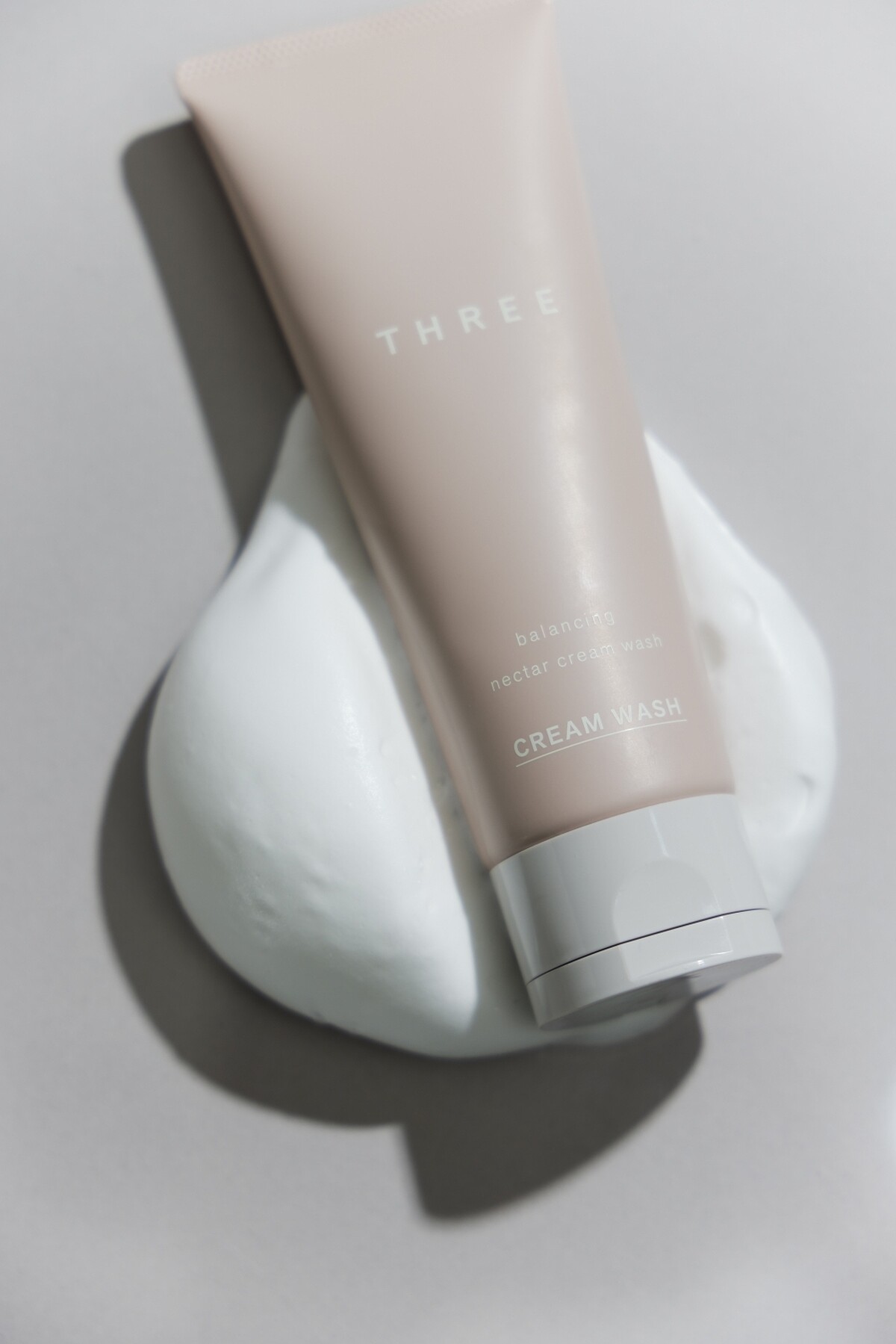 THREE平衡花蜜洗顏皂霜100g，NT1,200