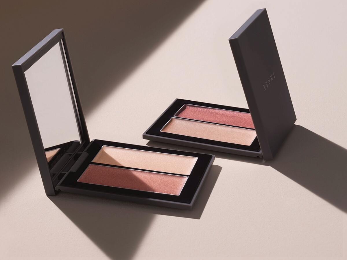 THREE凝光潤采盒R (全2色)5.2g，1,480