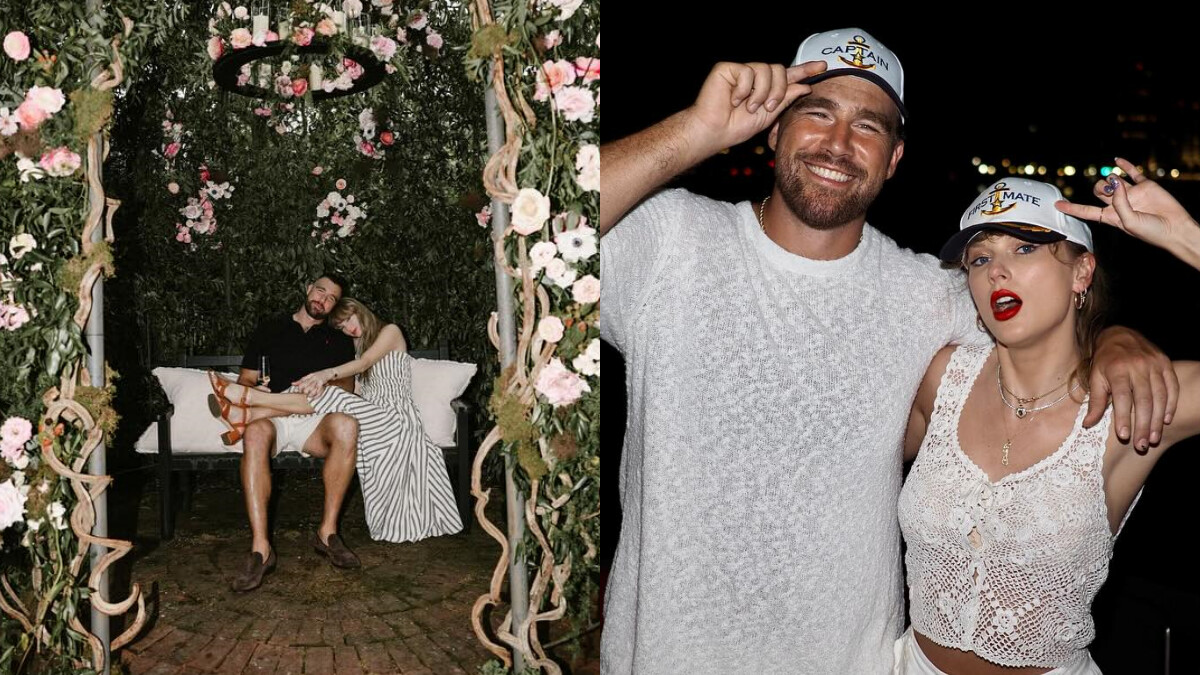 泰勒絲訂婚選〈So High School〉配曲有巧思？不只是浪漫暗號，也是男友Travis Kelce最愛的歌？