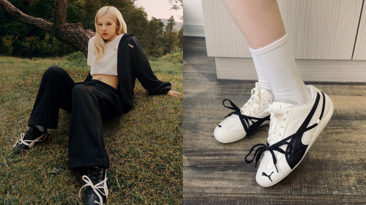 朴彩英設計！Puma x Rosé聯名系列8/28正式開賣，時髦雙鞋帶球鞋還有這些