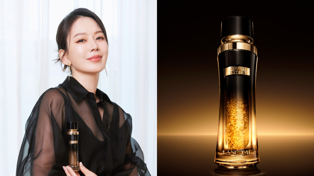 將閱歷轉化成魅力。Melody快狠準保養哲學中不忘講究，視新歡「黑鑽奢燦超導活萃」為肌膚的澎潤Mommy Juice