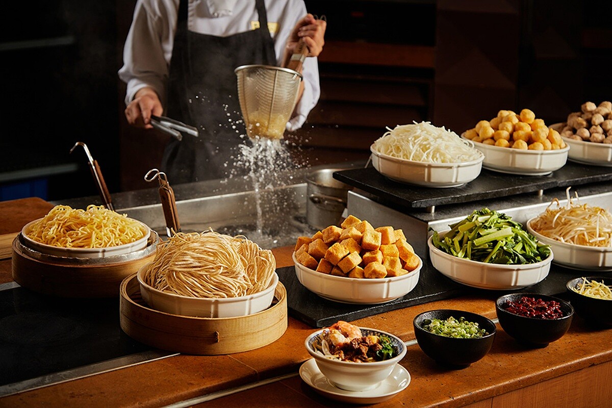 10樓的「遠東 Café」是享用早餐的空間。