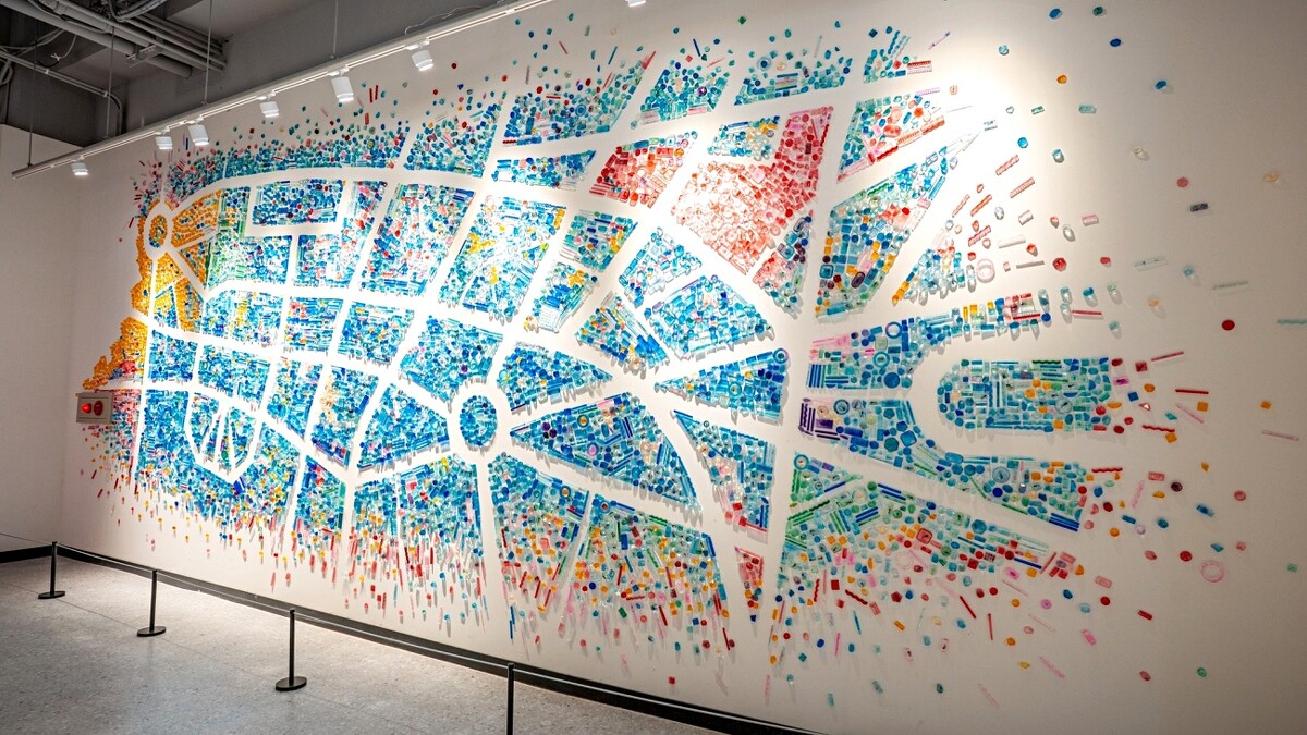 新光三越台南小北門店空間藝術展:蘇子涵 《府城流影》