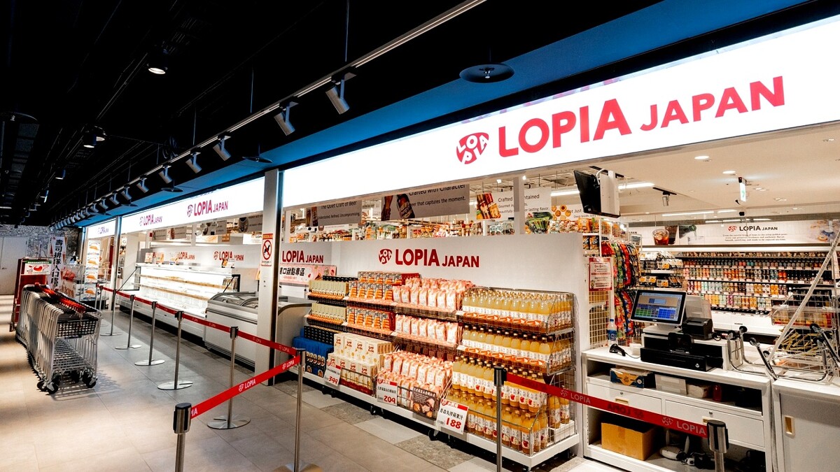 日本超人氣超市 LOPIA 首度插旗台南,在新光三越台南小北門店開設分店