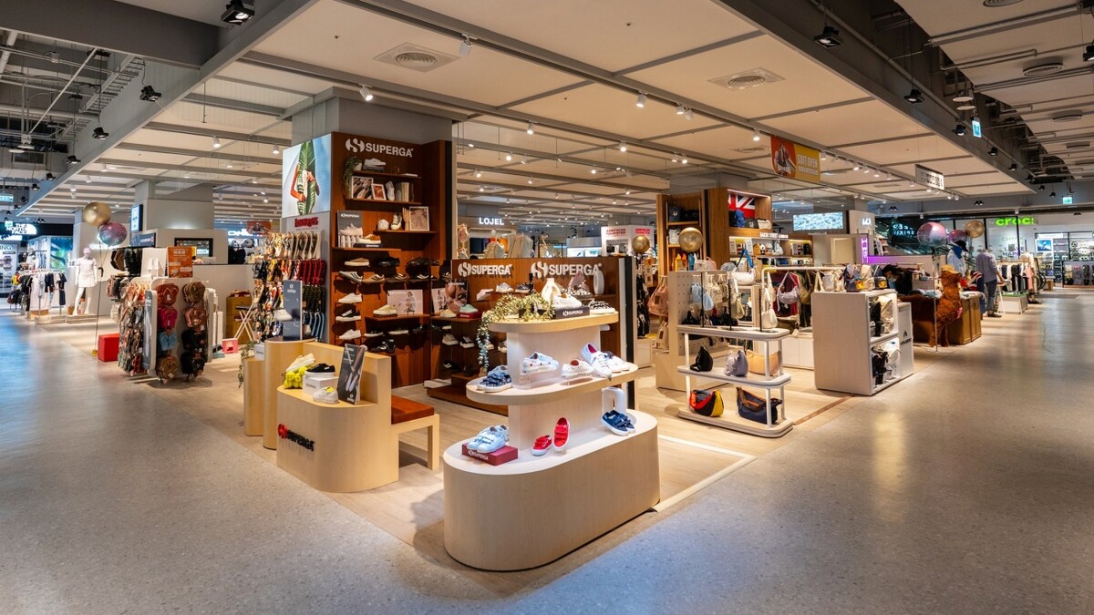 新光三越台南小北門店實景照