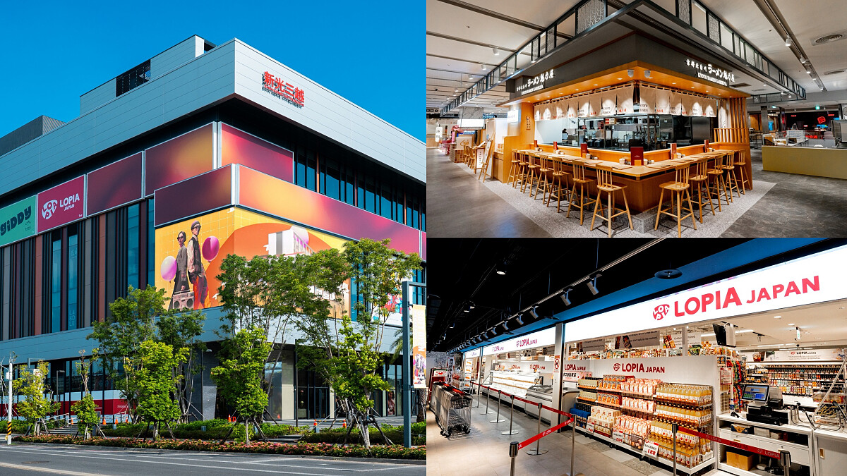 新光三越台南小北門店樓層指南！B2到4樓品牌／美食攻略：京都拉麵魁力屋、山牛將丼飯必吃