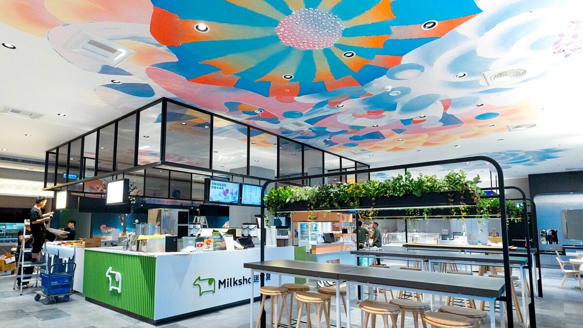 新光三越台南小北門店實景照