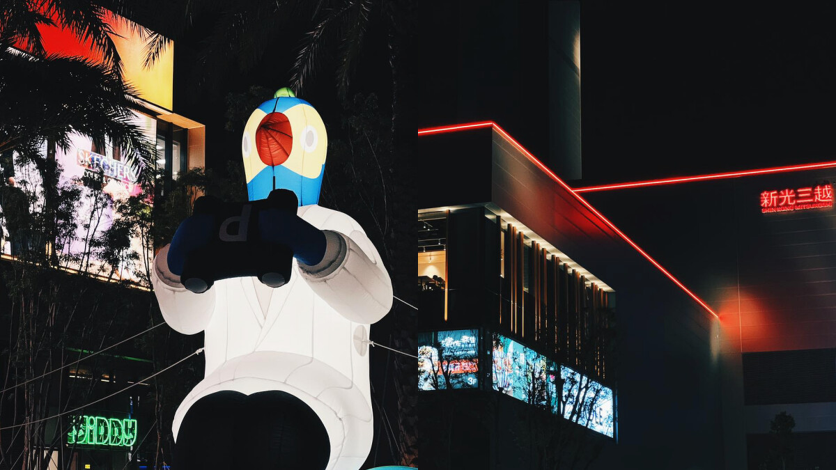 新光三越台南小北門店實景照