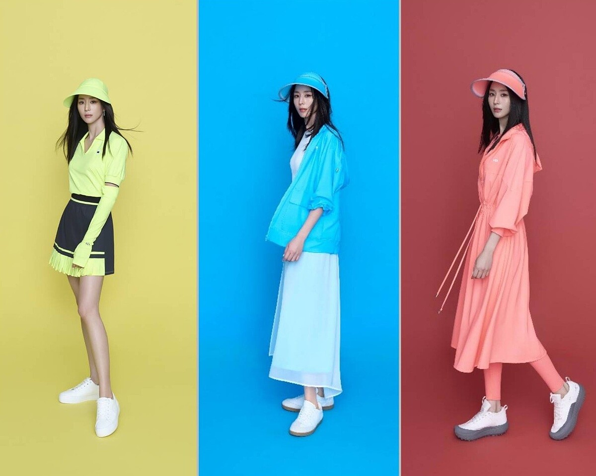 HOII后益以鮮明色彩展現運動時尚態度。( 圖 / HOII 后益提供 )