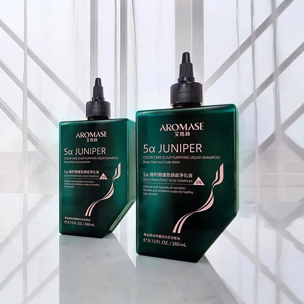 AROMASE艾瑪絲 5&alpha;捷利爾護色頭皮淨化液，260ml NT380