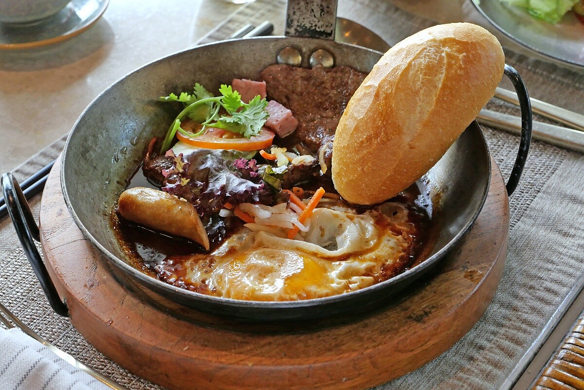 十分驚艷的「越南式牛排」。