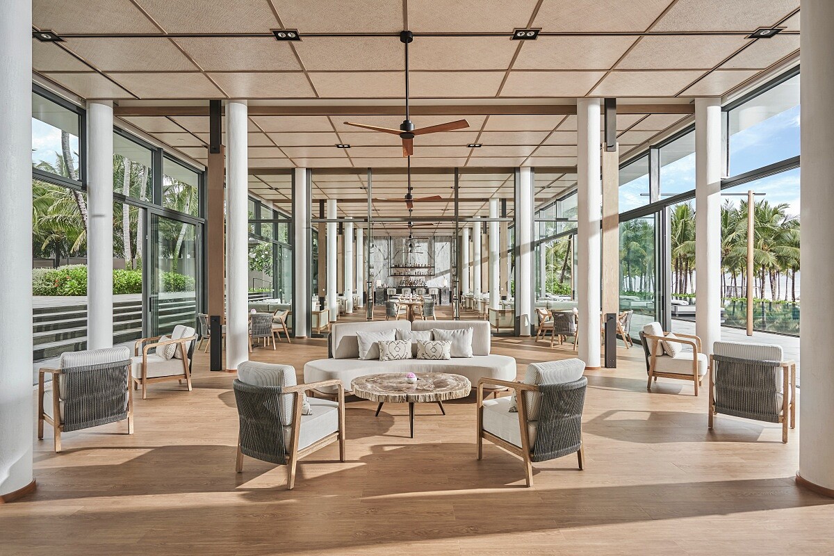 明亮通透的空間。