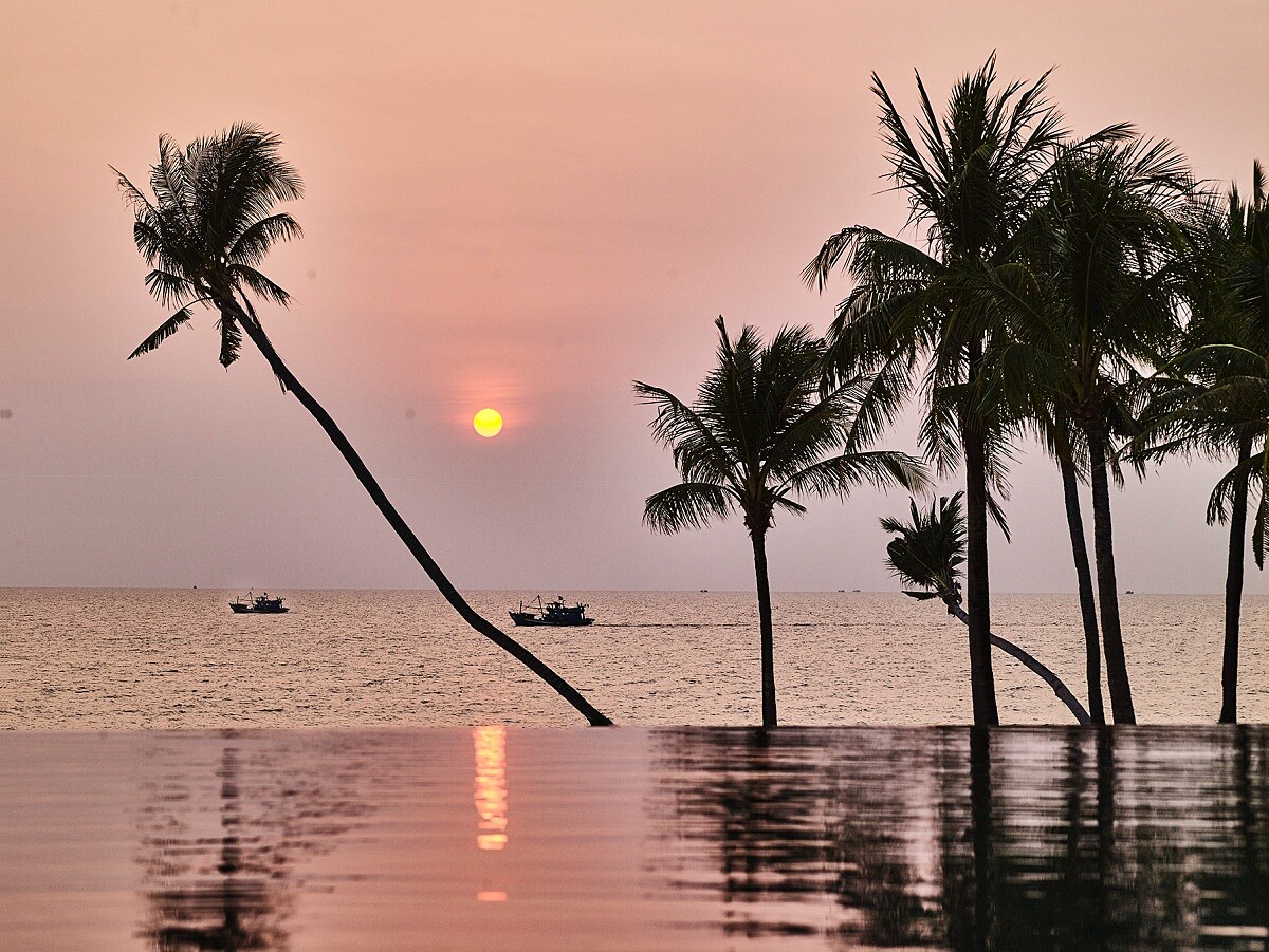 富國島（Phu Quoc）的風光。