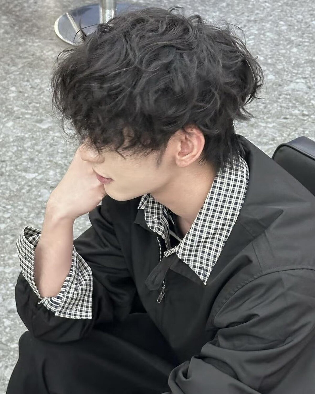 Photo/ 小紅書 @西安男髮天花板