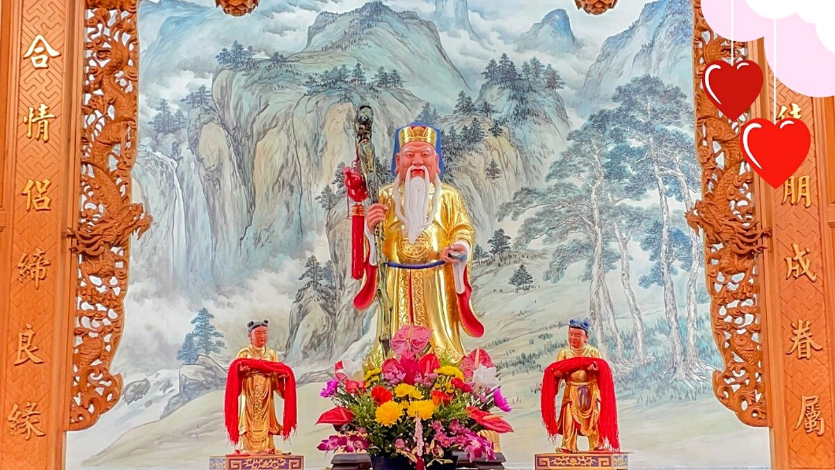 土城正統鹿耳門聖母廟，Photo／FB@台南正統鹿耳門聖母廟