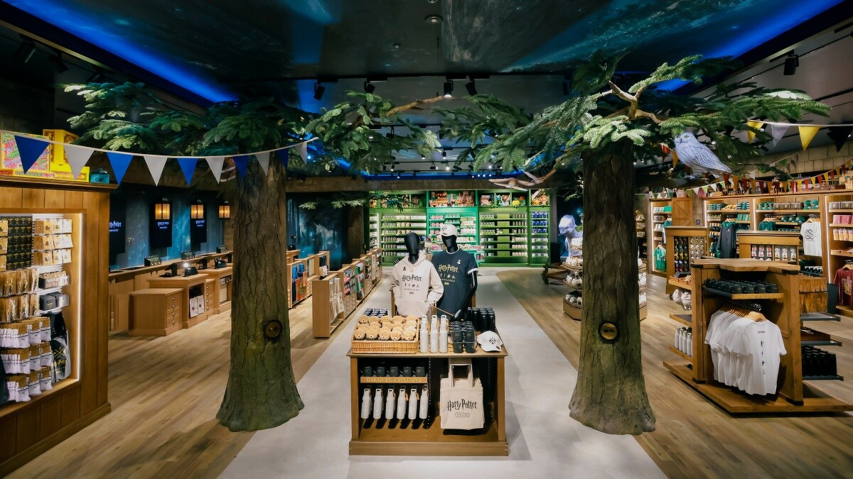 哈利波特原宿旗艦店一樓實景照