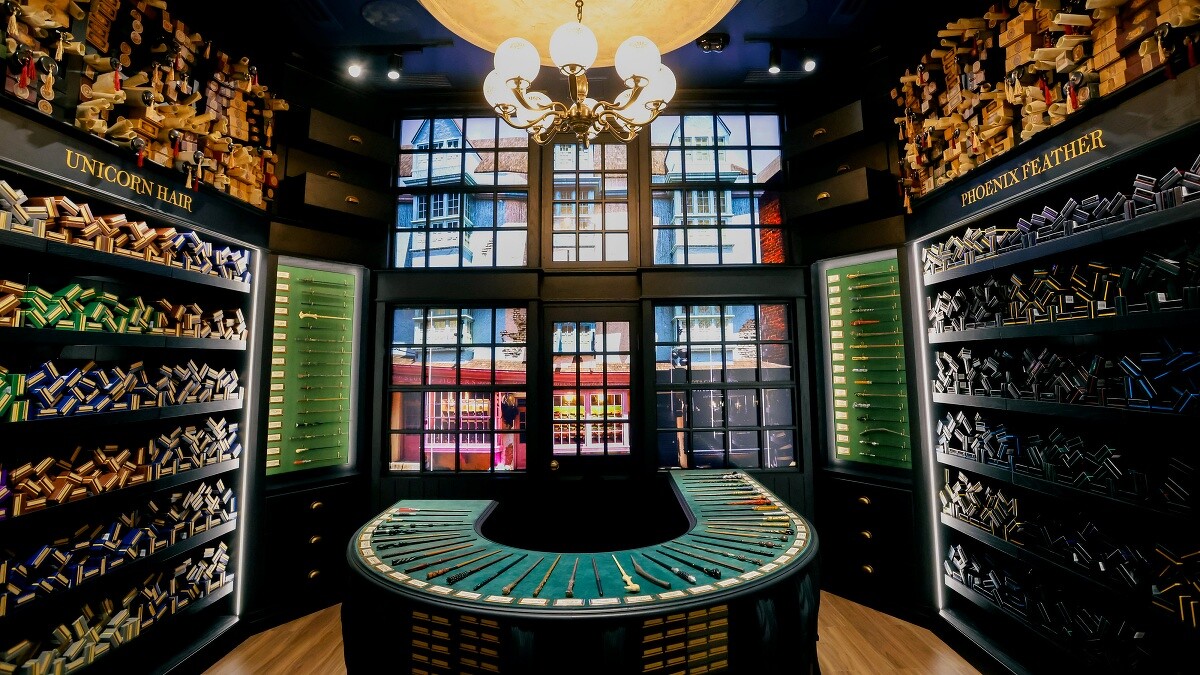 哈利波特原宿旗艦店內實景照