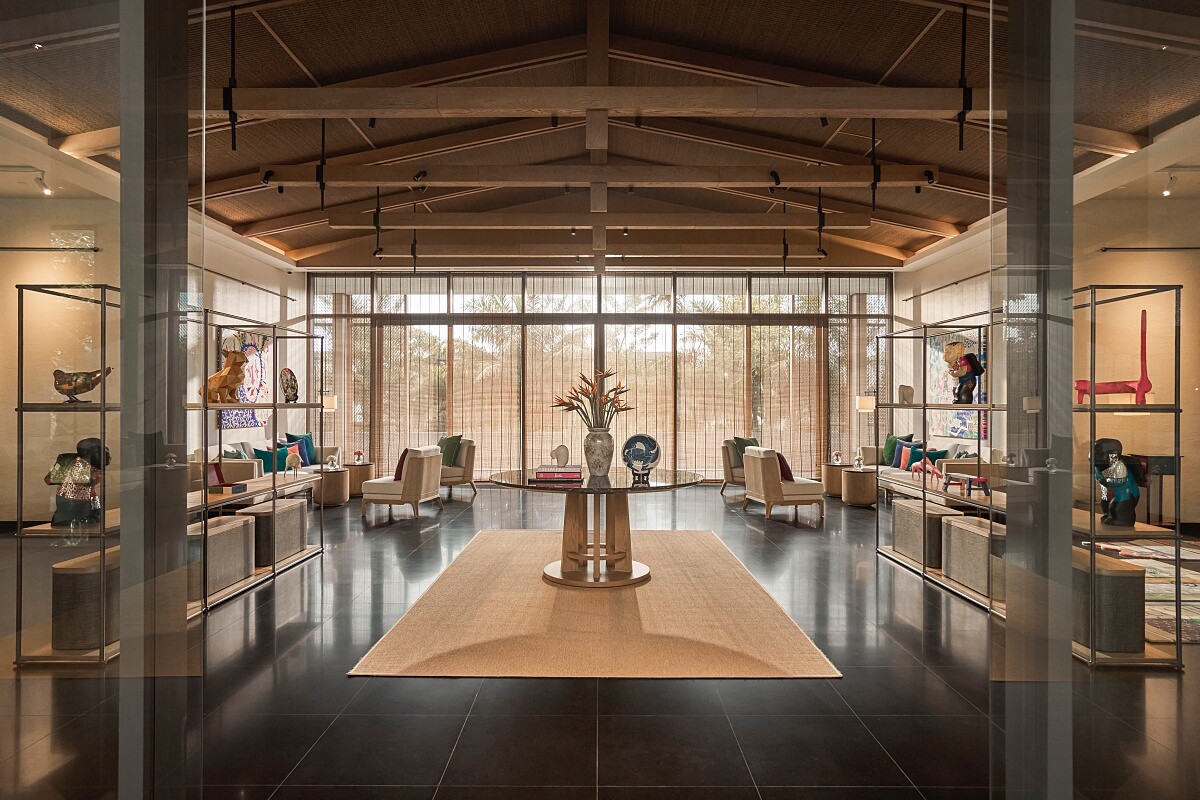 「The Gallery」畫廊空間。