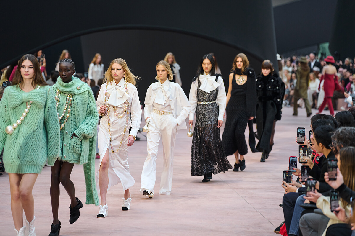 Chanel 2025AW系列。