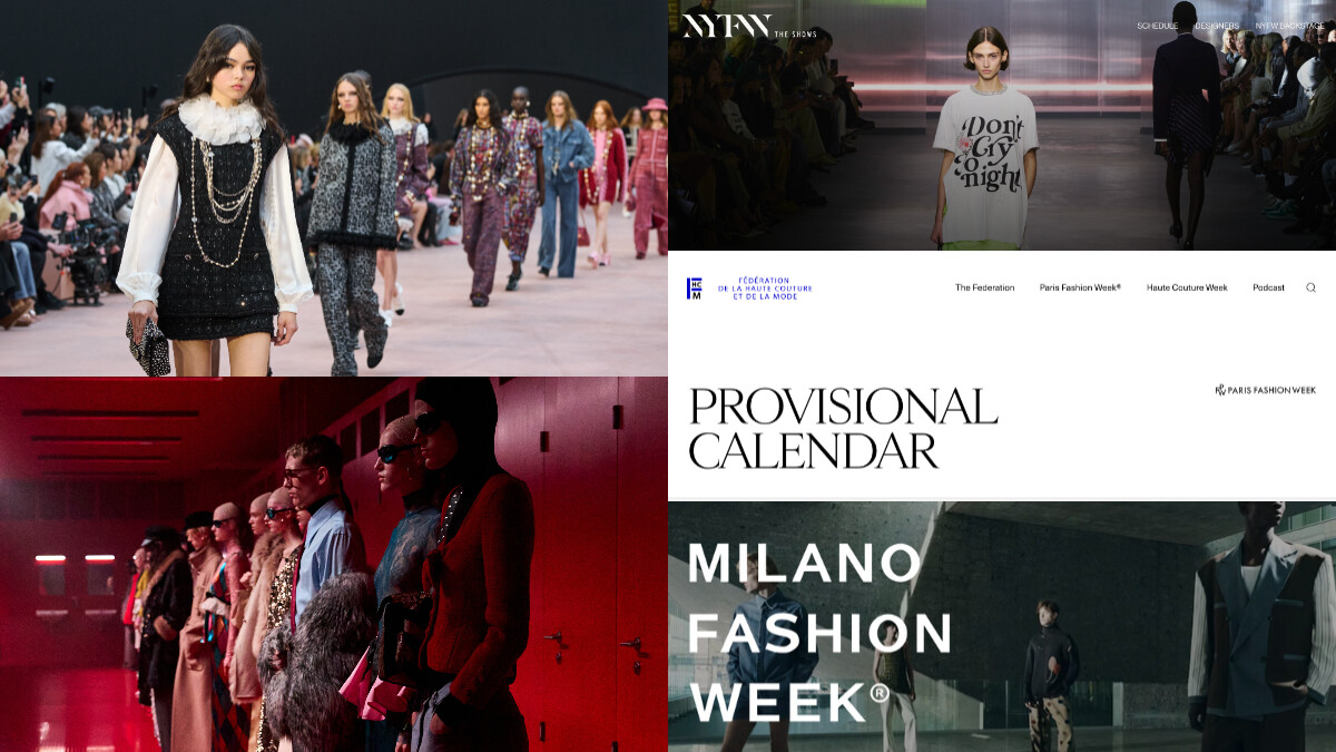 時裝週是什麼？一年到底有幾場？看懂四大時裝週期know-how一次搞懂Fashion Week是什麼！