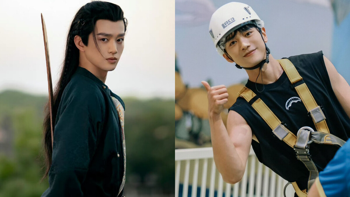 《子夜歸》易大千被古裝隱藏的肌肉猛男！男演員變身健身教練，日常消腫＋肩背訓練不藏私分享