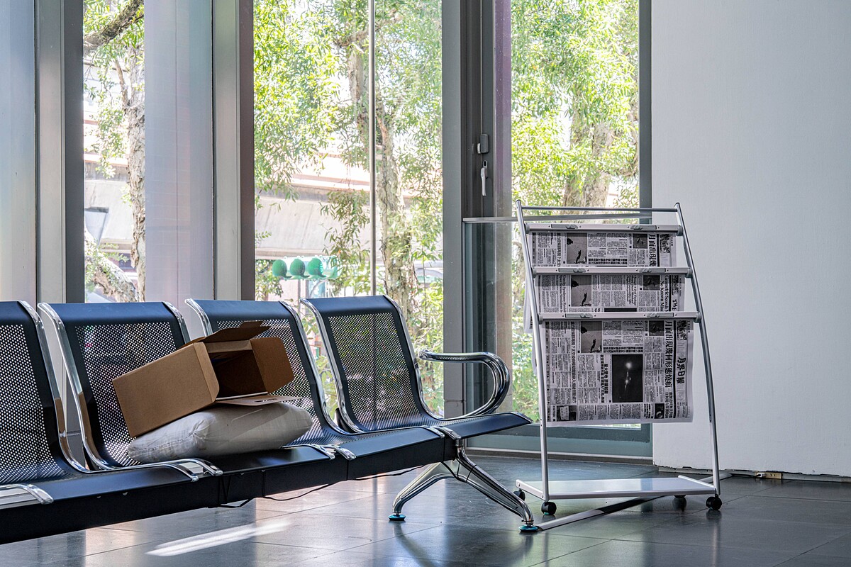 張庭甄《祝福是不幸的尾巴》系列，北師美術館提供，攝影：dulub studio