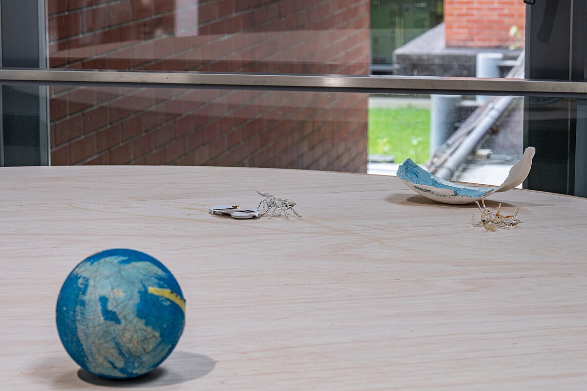 曾彥翔《Wet Edge of the Circle》（作品局部），北師美術館提供，攝影：dulub studio