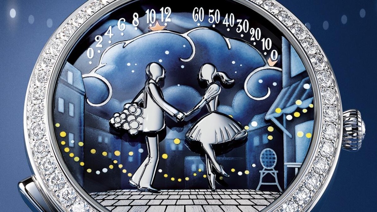 梵克雅寶2025腕錶蒐羅：VCA首次來臺「墨彩琺瑯」工藝是什麼？