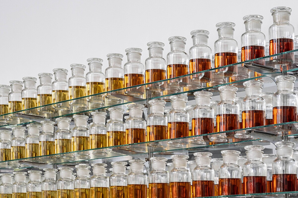 羅懿君《蜜糖酒精櫥》，北師美術館提供，攝影：dulub studio