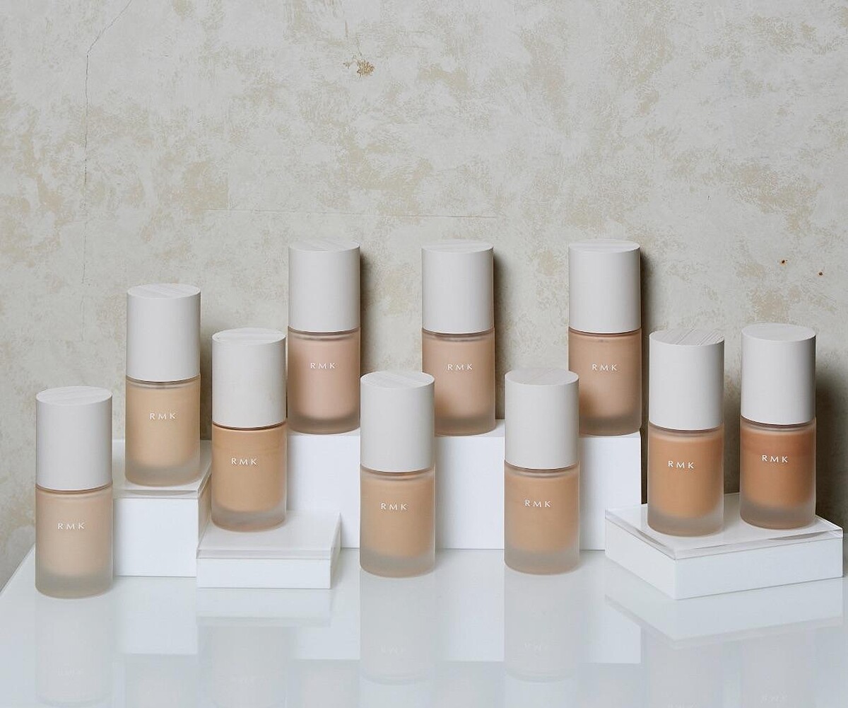 RMK 完美無瑕粉底液PLUS，全9色 30ml NT2,200