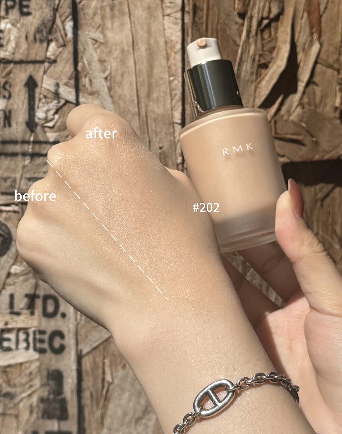 RMK 完美無瑕粉底液PLUS，全9色 30ml NT2,200