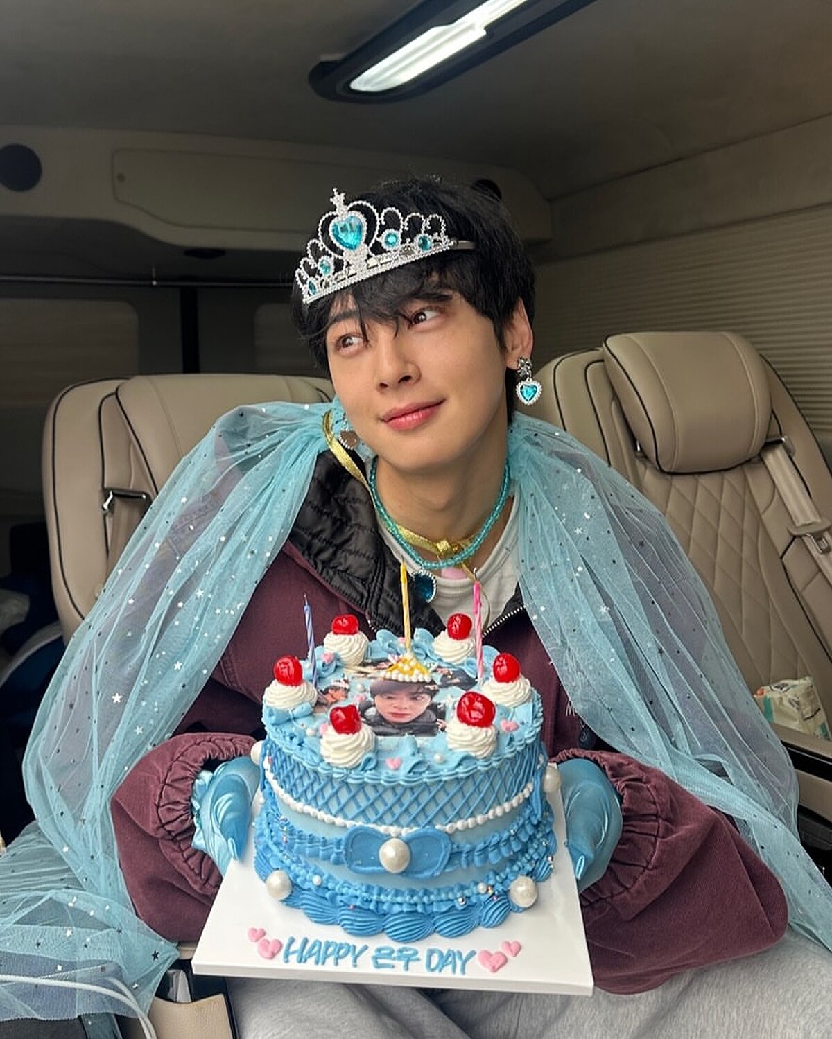 「臉蛋天才」車銀優也是行動力極強的牡羊座，他總是團體中的快樂製造機。