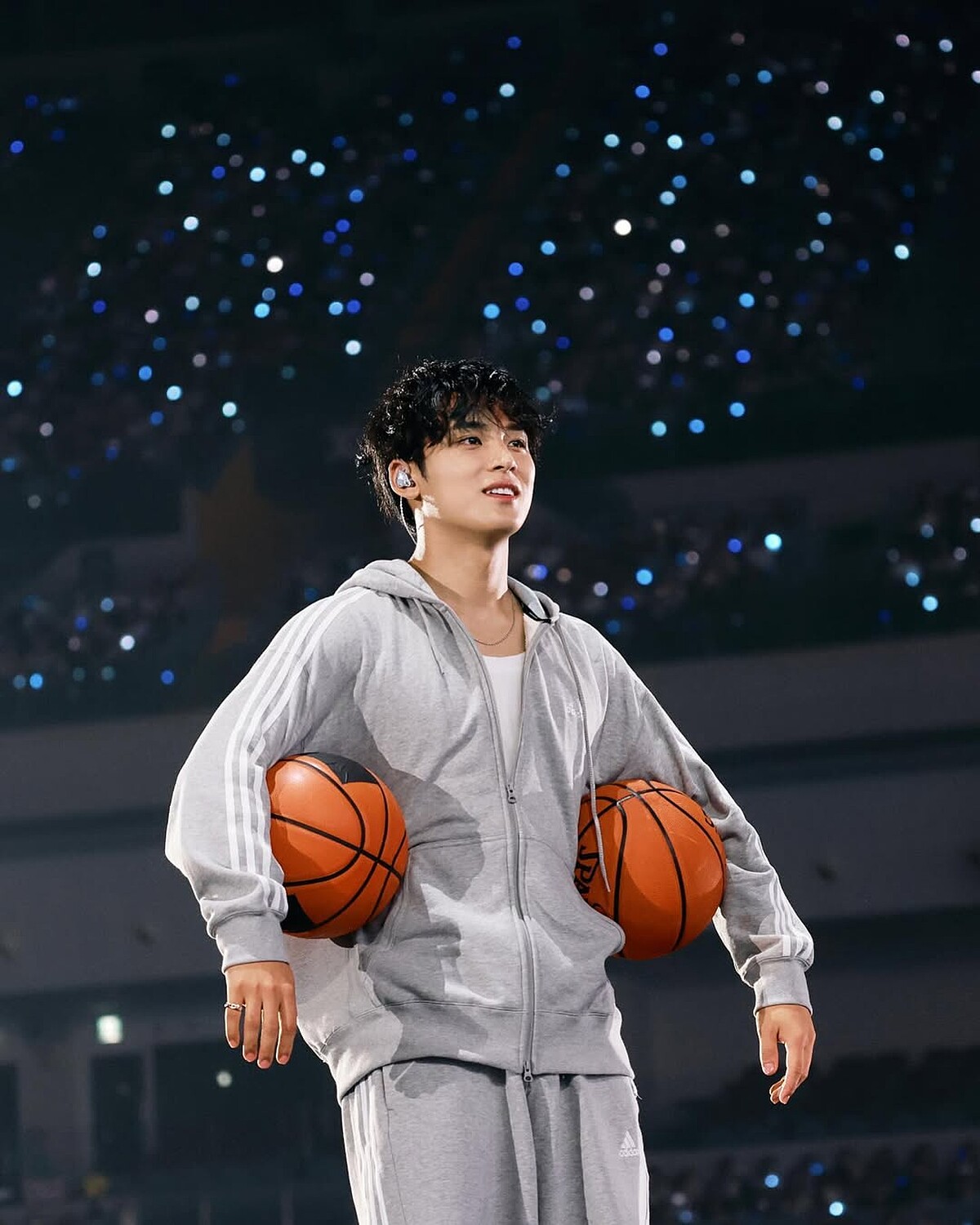 SEVENTEEN 珉奎身為牡羊座，總是充滿活潑魅力。