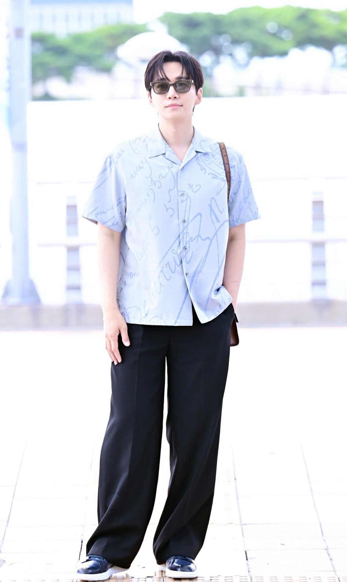 李俊昊現身韓國仁川機場，準備前往上海與台北出席 Berluti 活動