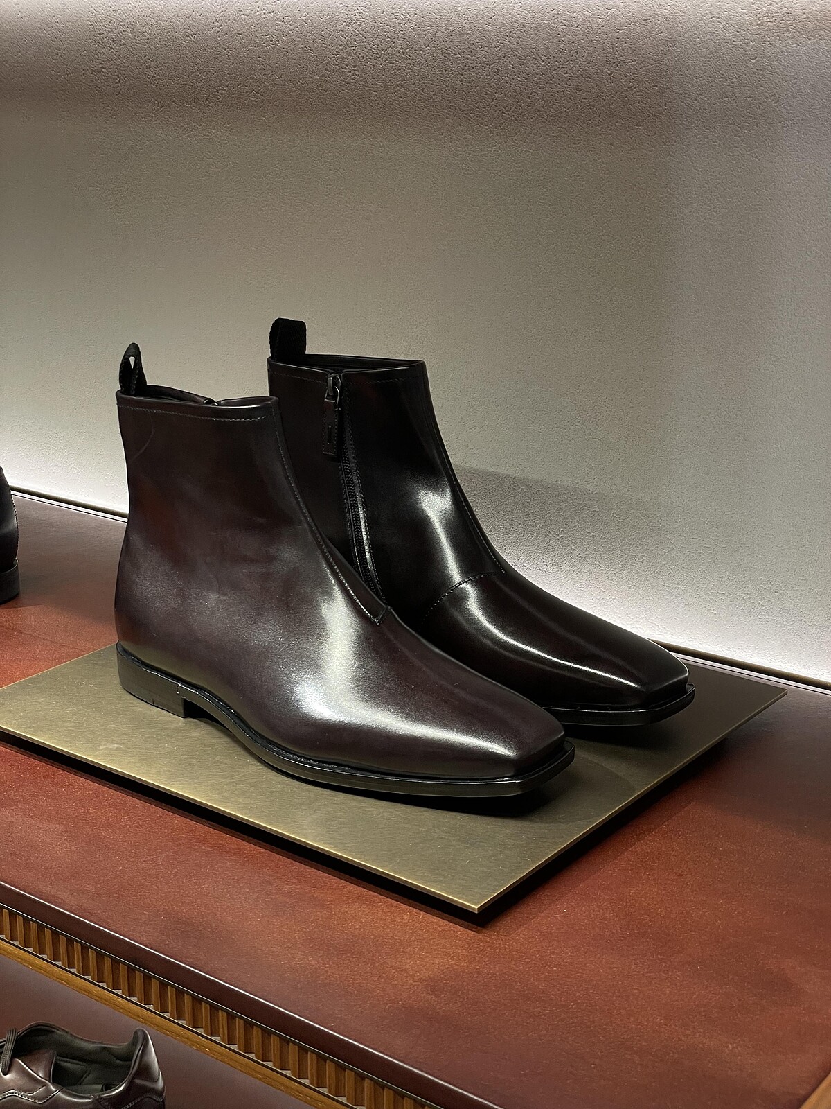 李俊昊活動同款：Berluti Mont Thabor 皮靴