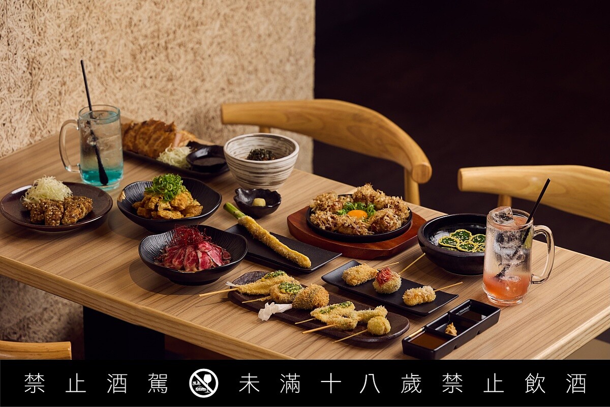 「夜串坊 KUSHIAGE YORU」消費相當親民，單串價格大約落在NT60元至NT150元之間。