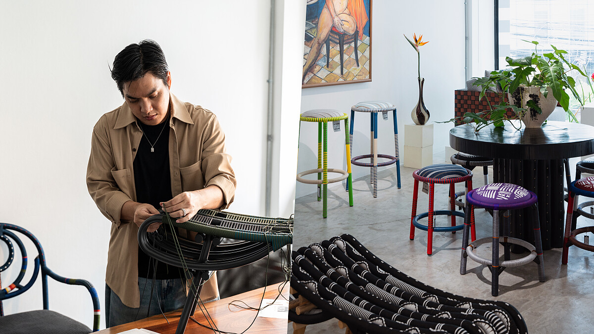 泰國家飾「Kitt.Ta.Khon」設計師 Teerapoj Teeropas：「工藝不該只是公益，值得更有自信」