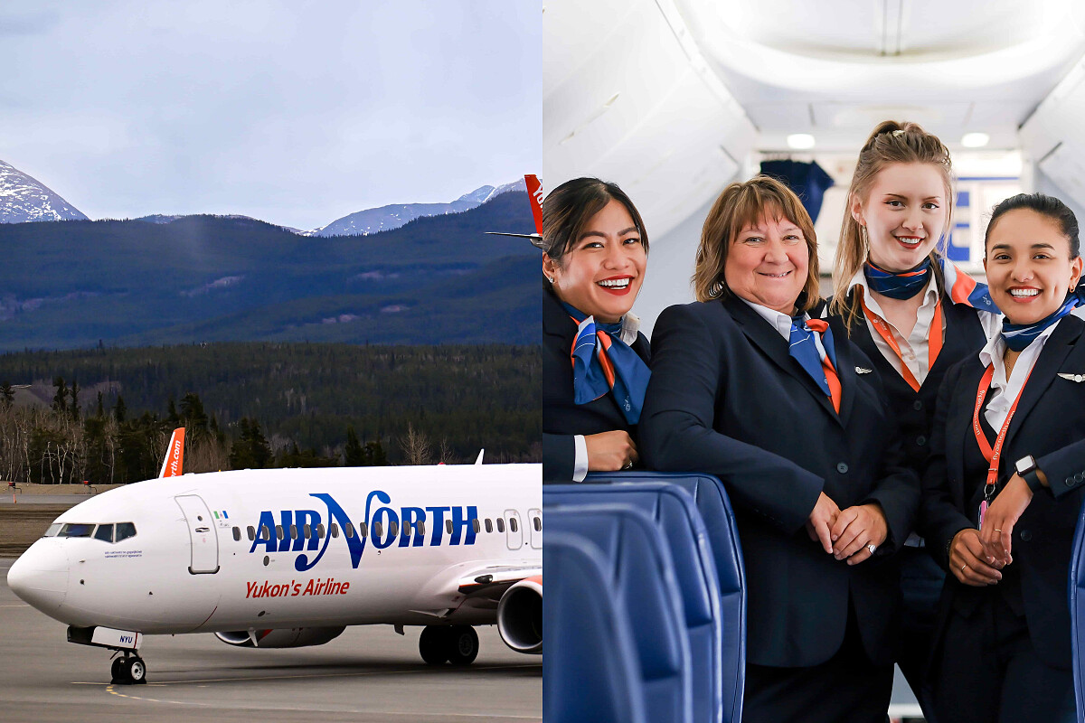 育空北方航空宣布與中華航空攜手合作。